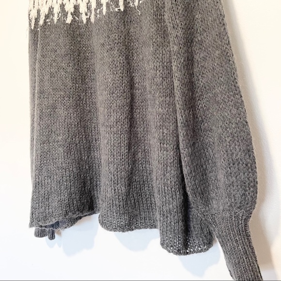 Free People | Baltic Fairisle Cozy Folk Sweater S - Picture 9 of 10